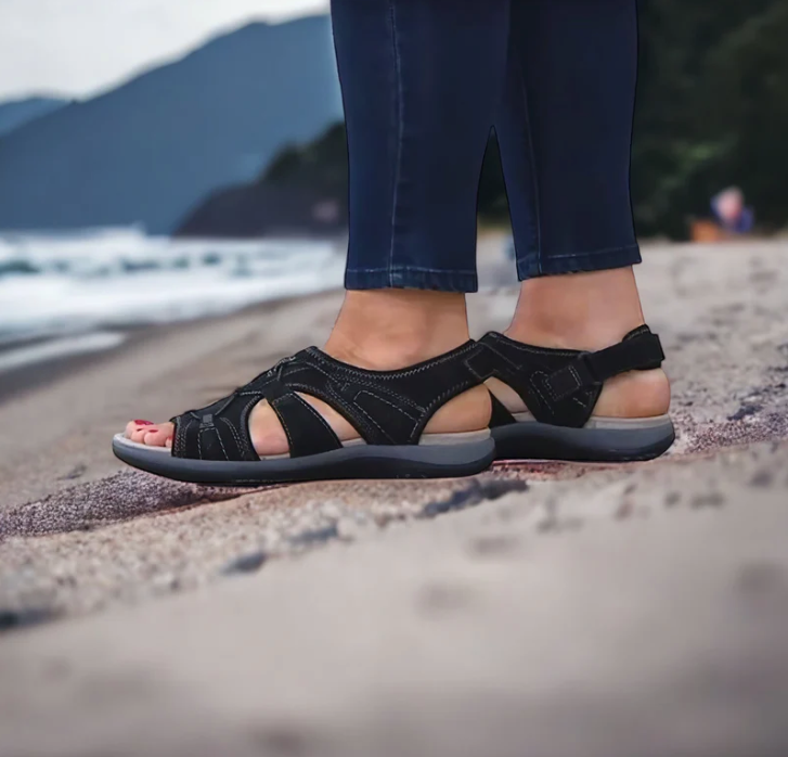 Women's everyday sandals, available in multiple colourways, product photo 5