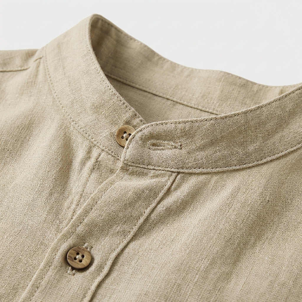 Men's casual linen shirt, available in multiple colourways, photo 9
