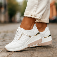 Ianthe | Women's Platform Sneakers, Considered Elevated Everyday Style