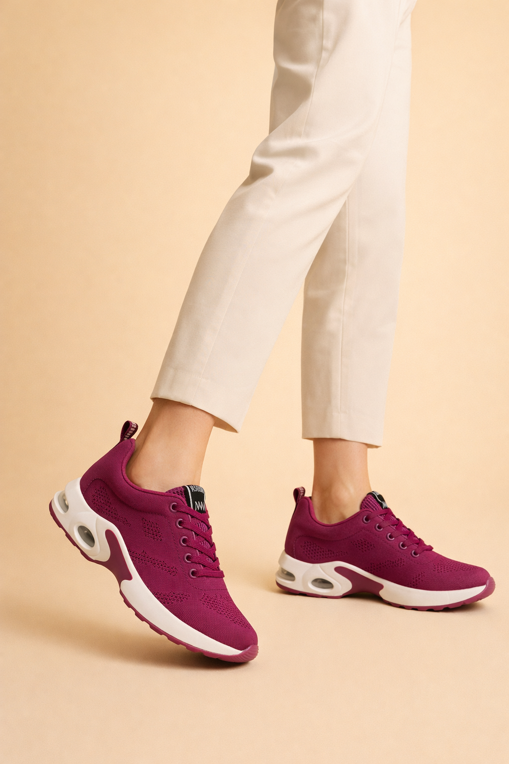 women's lightweight breathable sports trainers