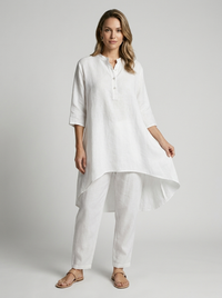 Sable | Women's Tunic and Pants Two Piece Set
