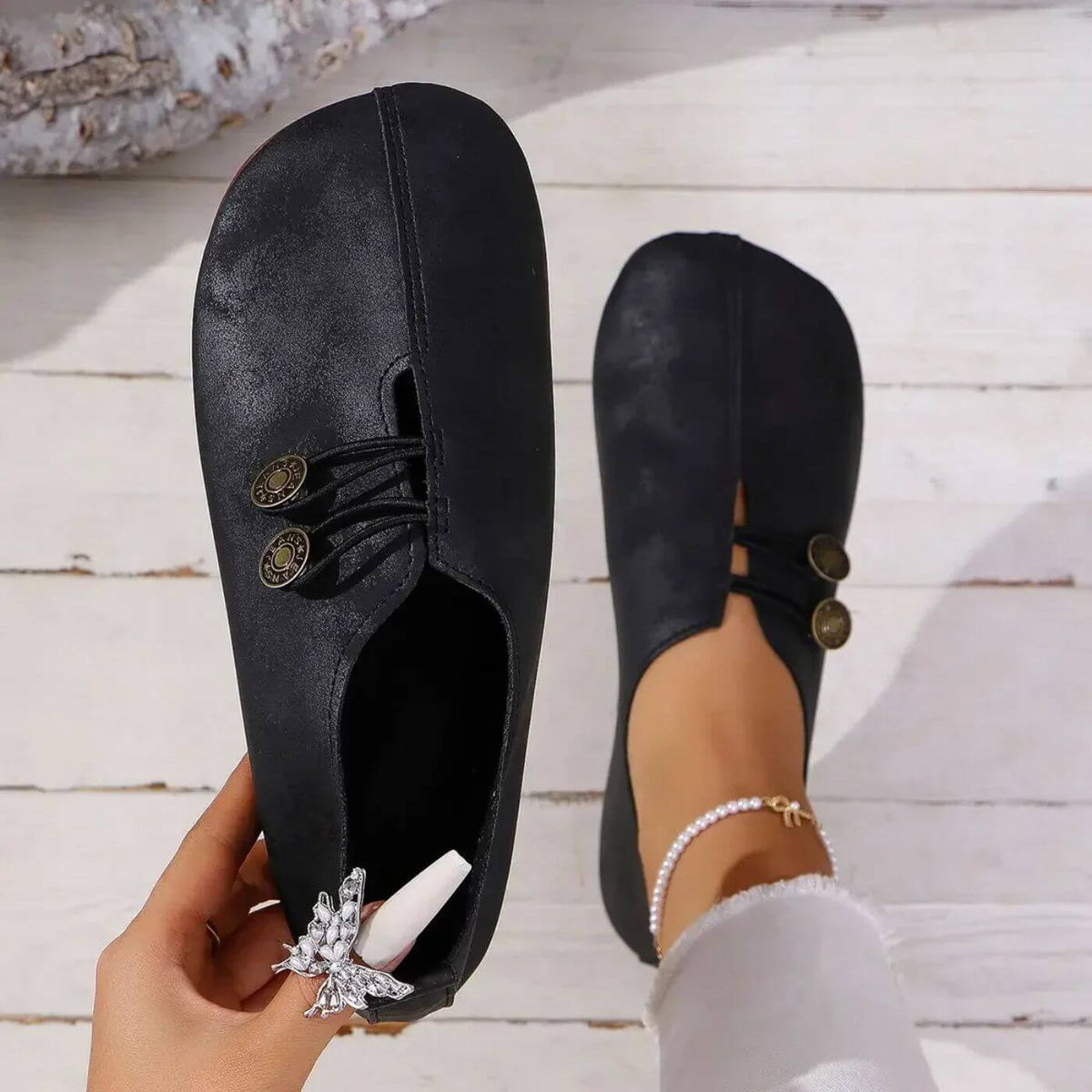 Women's comfort loafers, available in multiple colourways