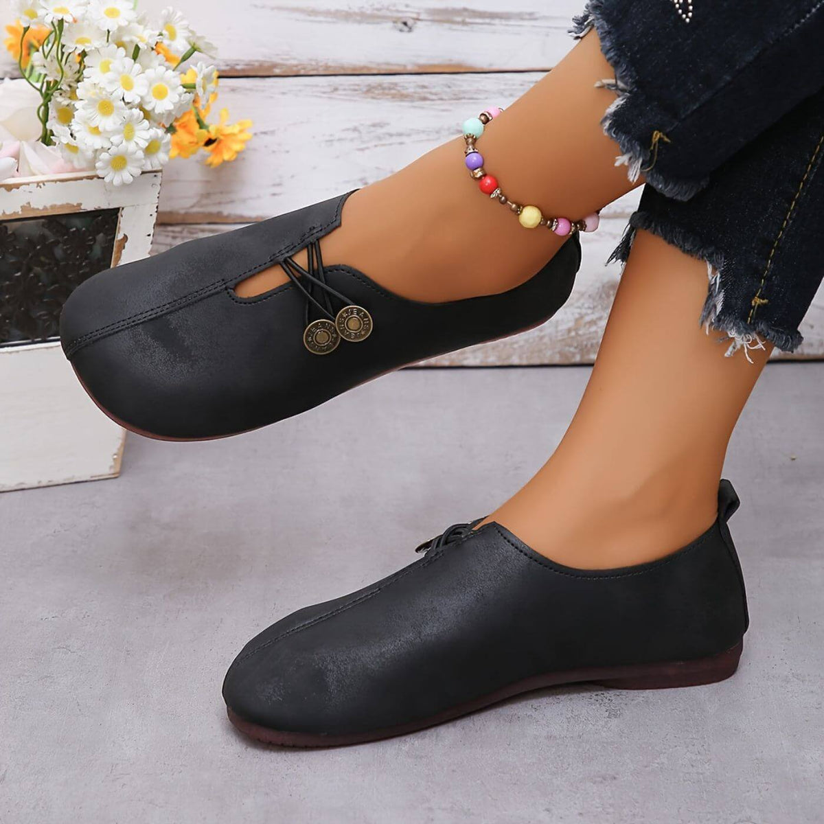 Women's comfort loafers, available in multiple colourways, photo 2