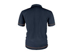 Men's breathable knit polo shirt, available in multiple colourways, photo 9