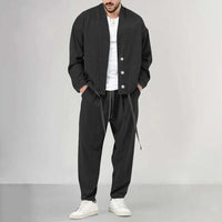 Mitchell | Men's Matching Set, Breathable Vest and Trousers for Training