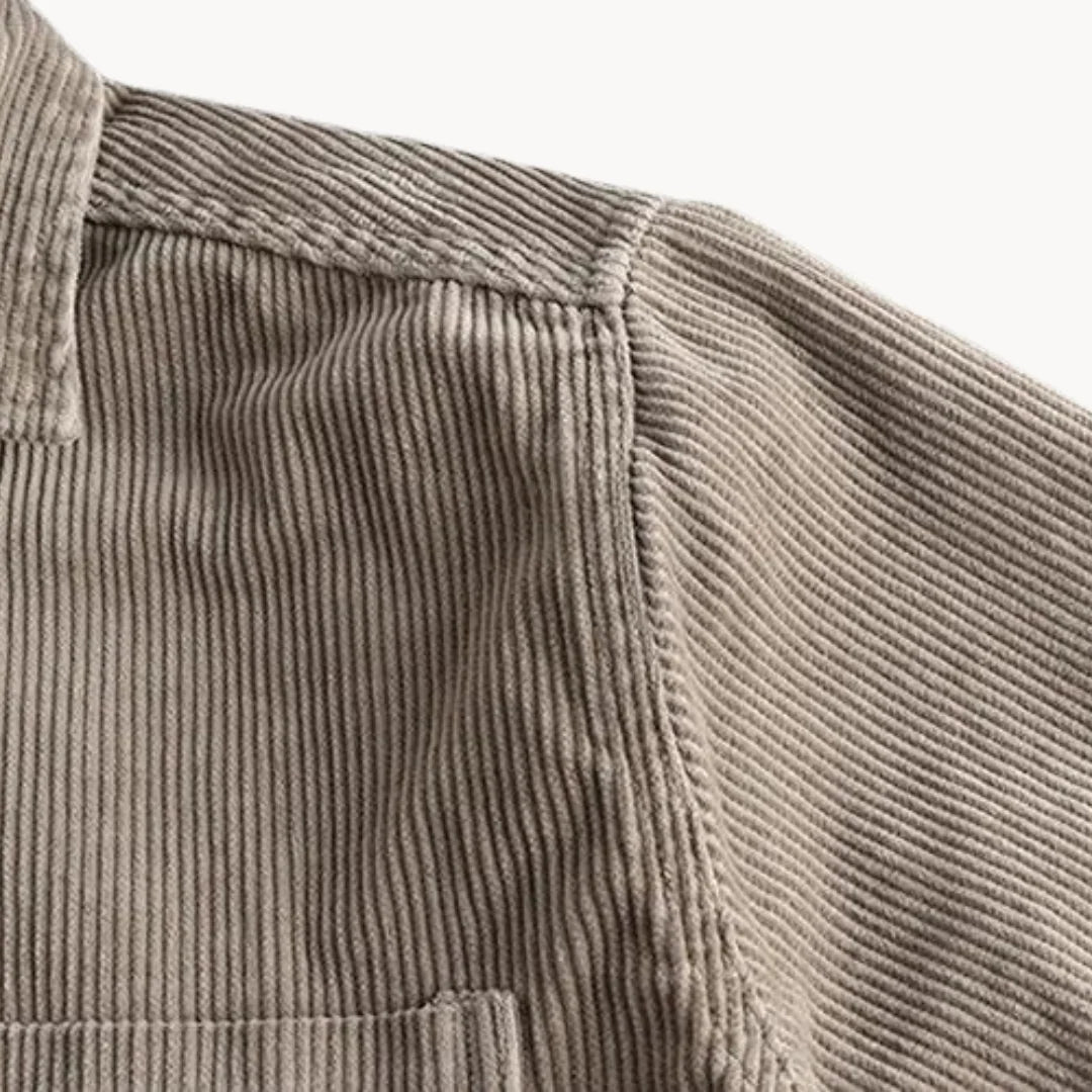 Men's Classic Durable Corduroy Shirt for Everyday Wear — product photo