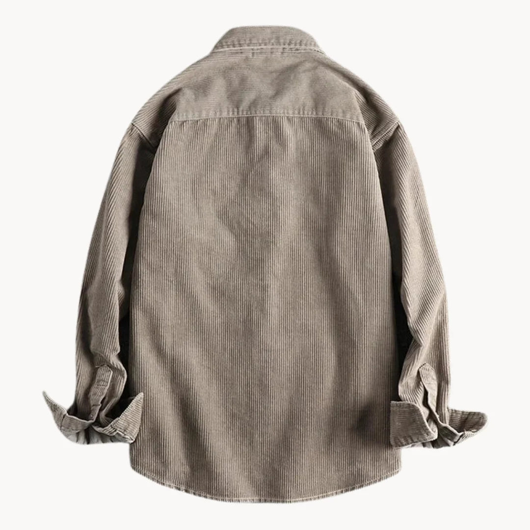 Men's Classic Durable Corduroy Shirt for Everyday Wear — product photo