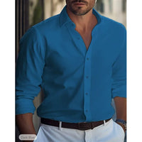 Xavier | Men's Classic Collar Dress Shirt for Formal and Office Wear