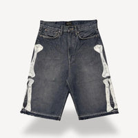 Nixon | Men's Graphic Print Bermuda Shorts in Bold Streetwear Style