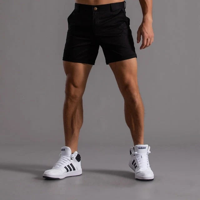 Men's Knee-Length Chino Shorts for Summer Smart-Casual Wear — product photo