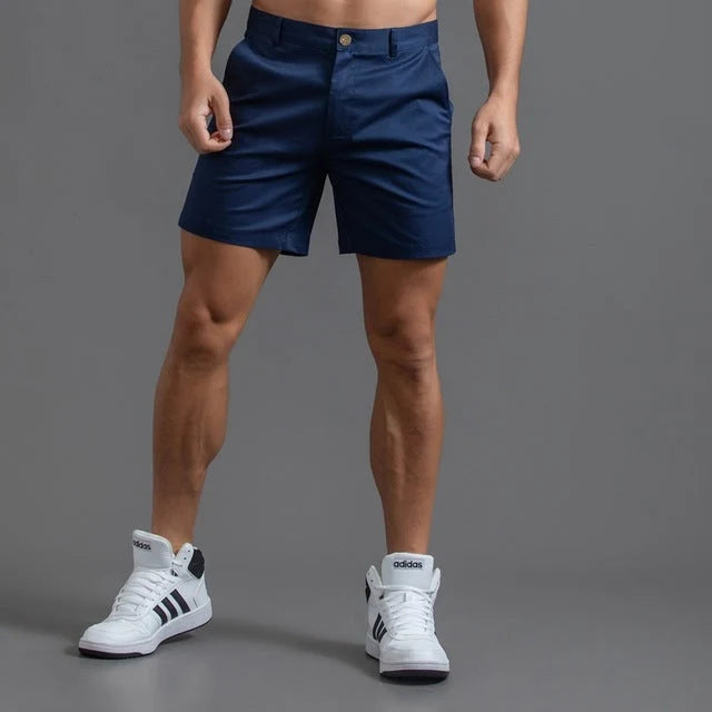 Men's Knee-Length Chino Shorts for Summer Smart-Casual Wear — product photo