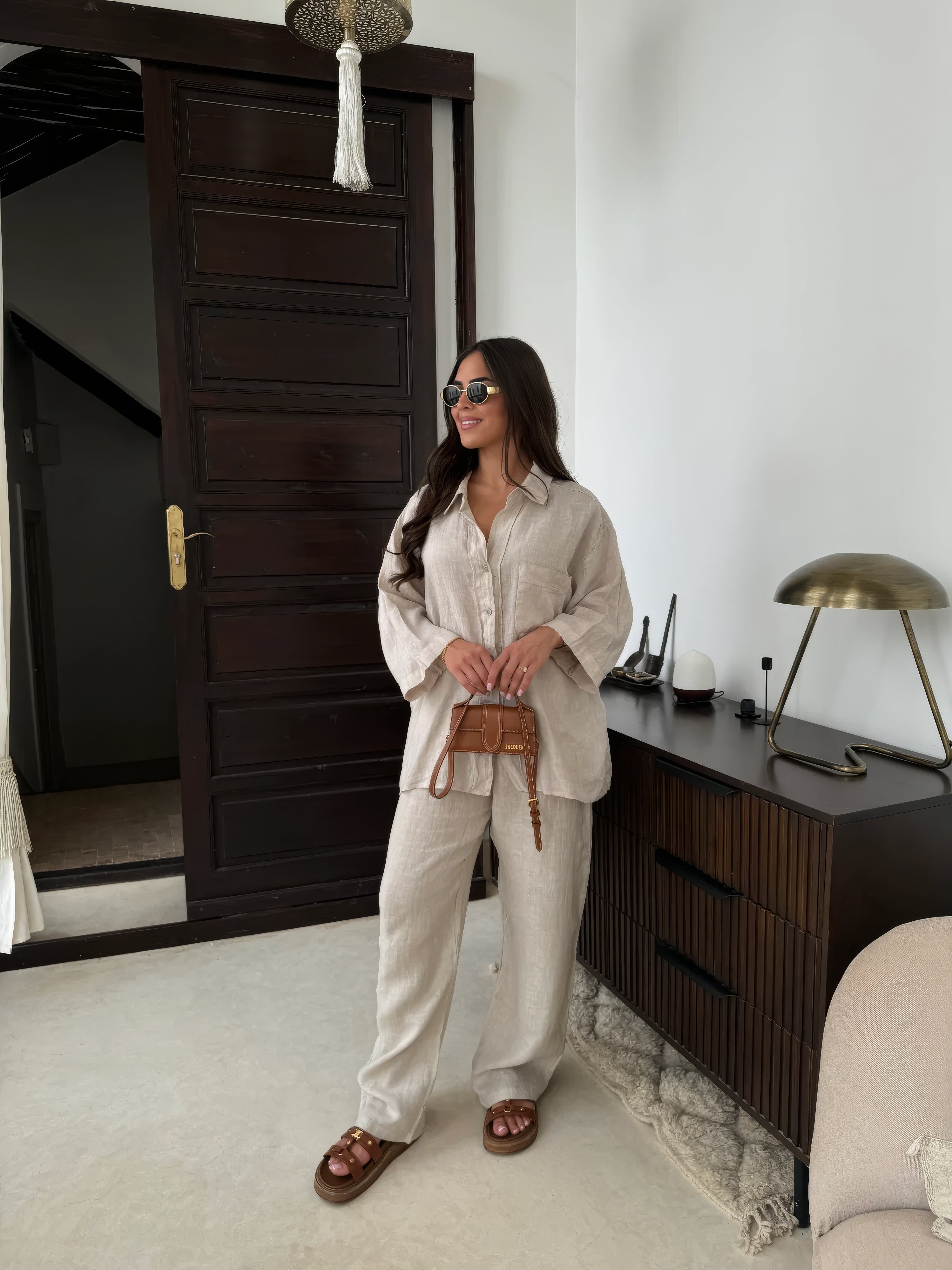 women's two-piece summer co-ord set