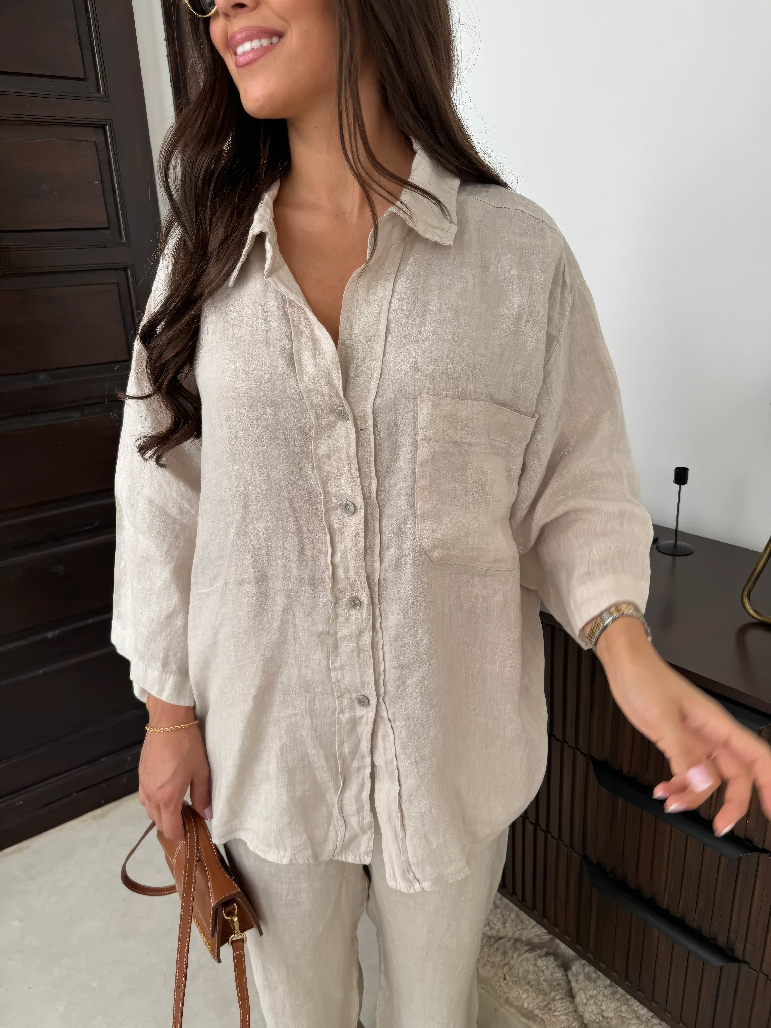 women's two-piece summer co-ord set