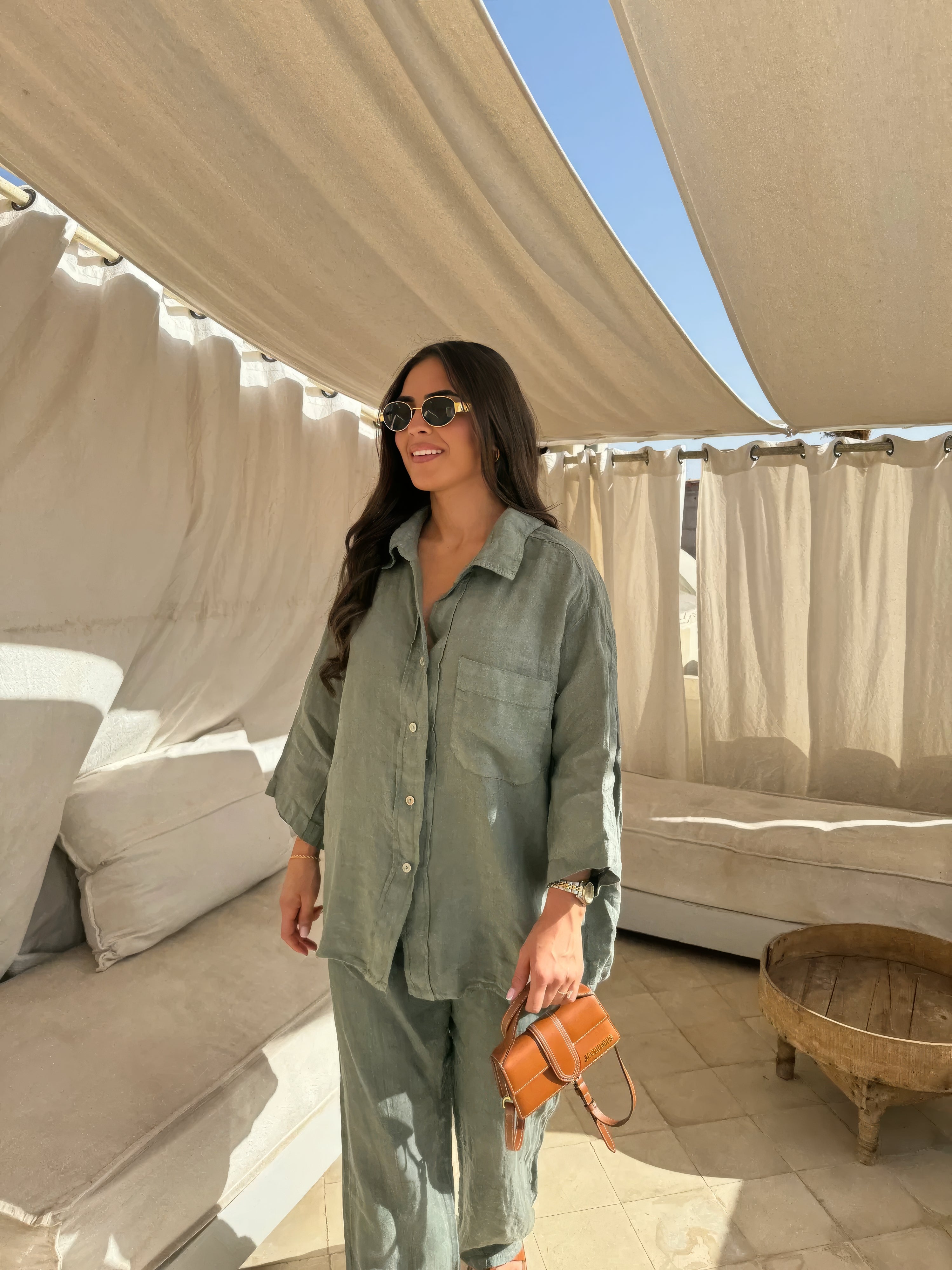 women's two-piece summer co-ord set