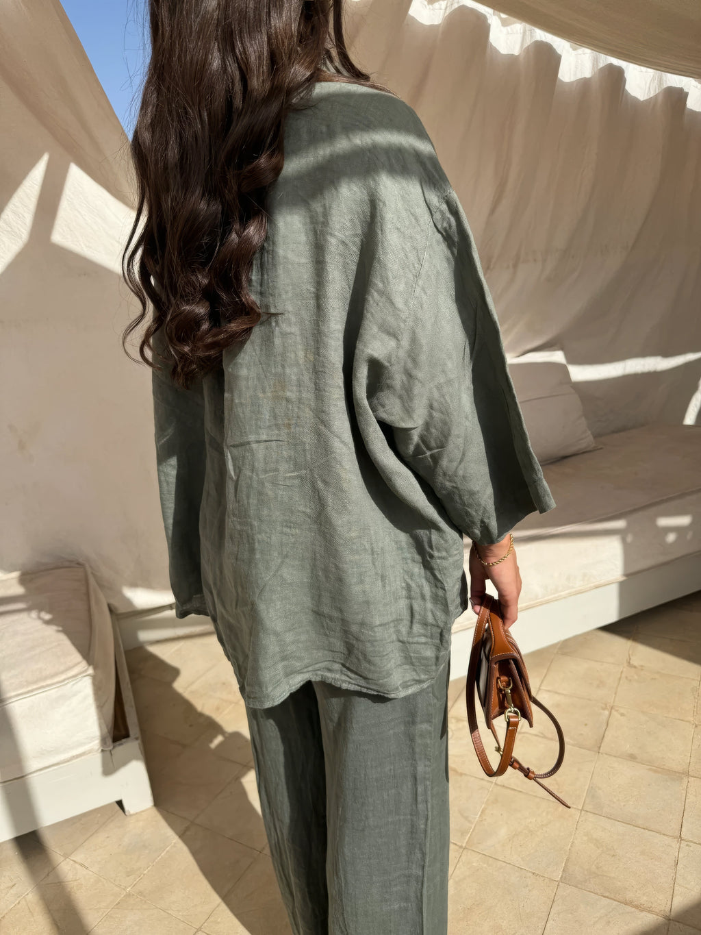 women's two-piece summer co-ord set