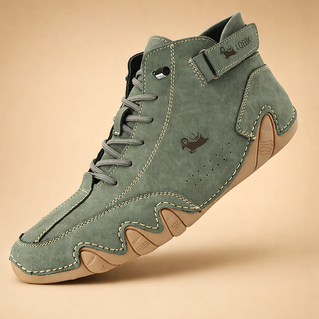 unisex fleece-lined non-slip shoes