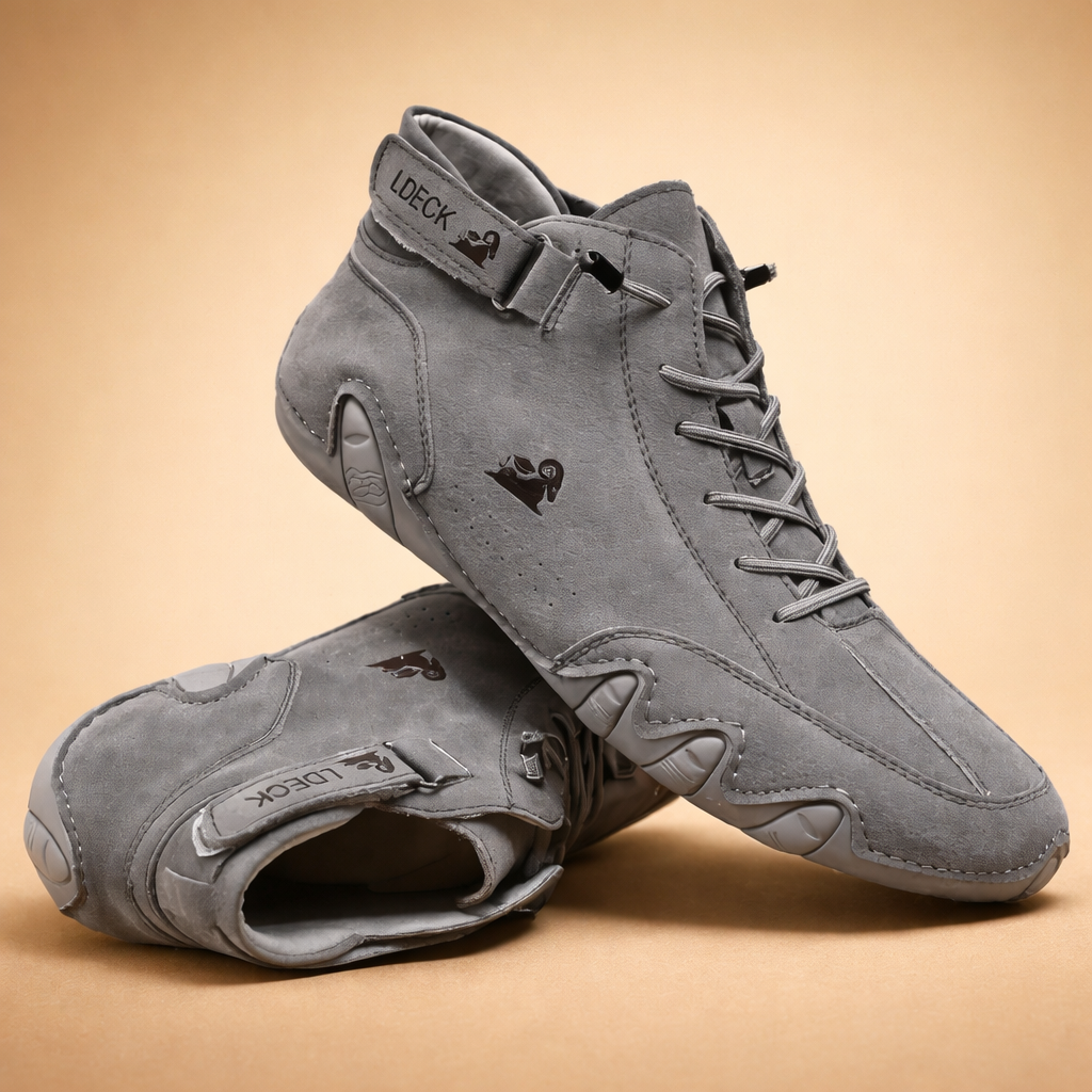 unisex fleece-lined non-slip shoes