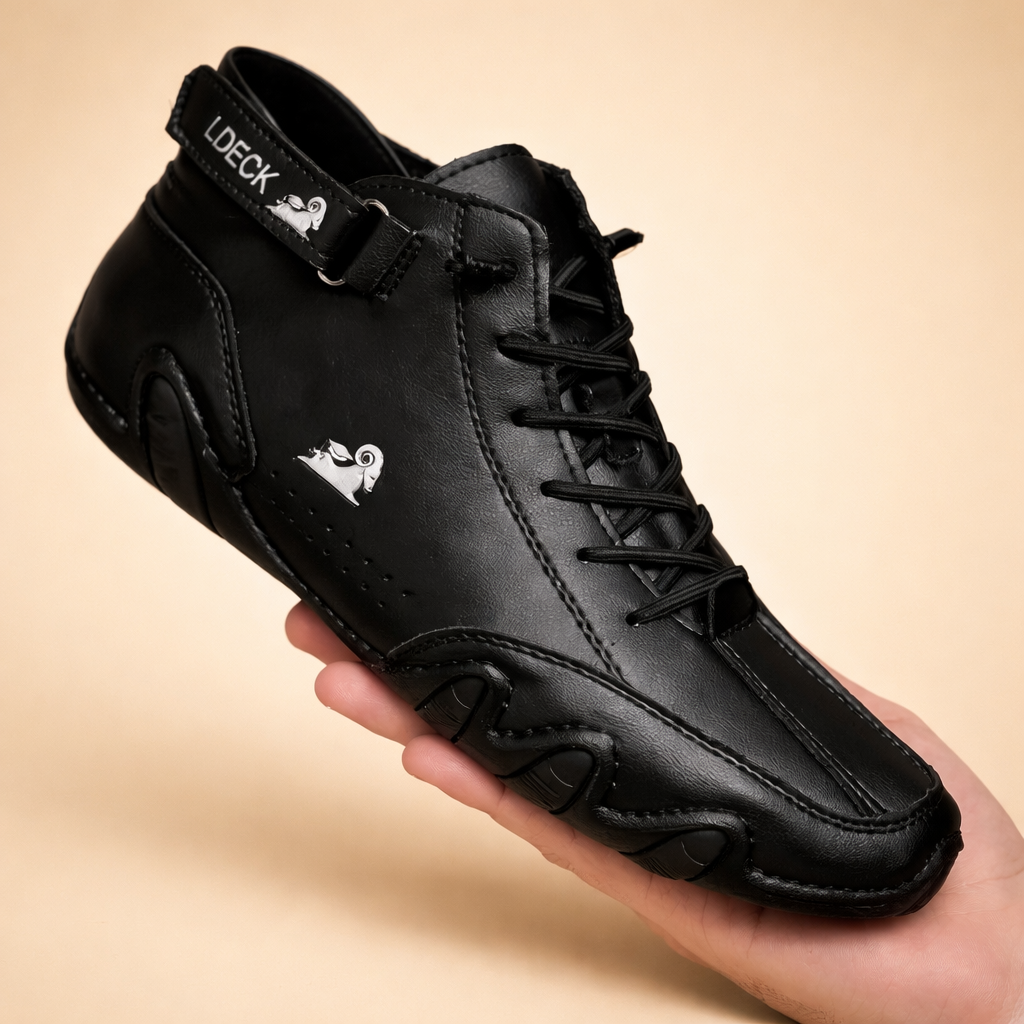 unisex fleece-lined non-slip shoes