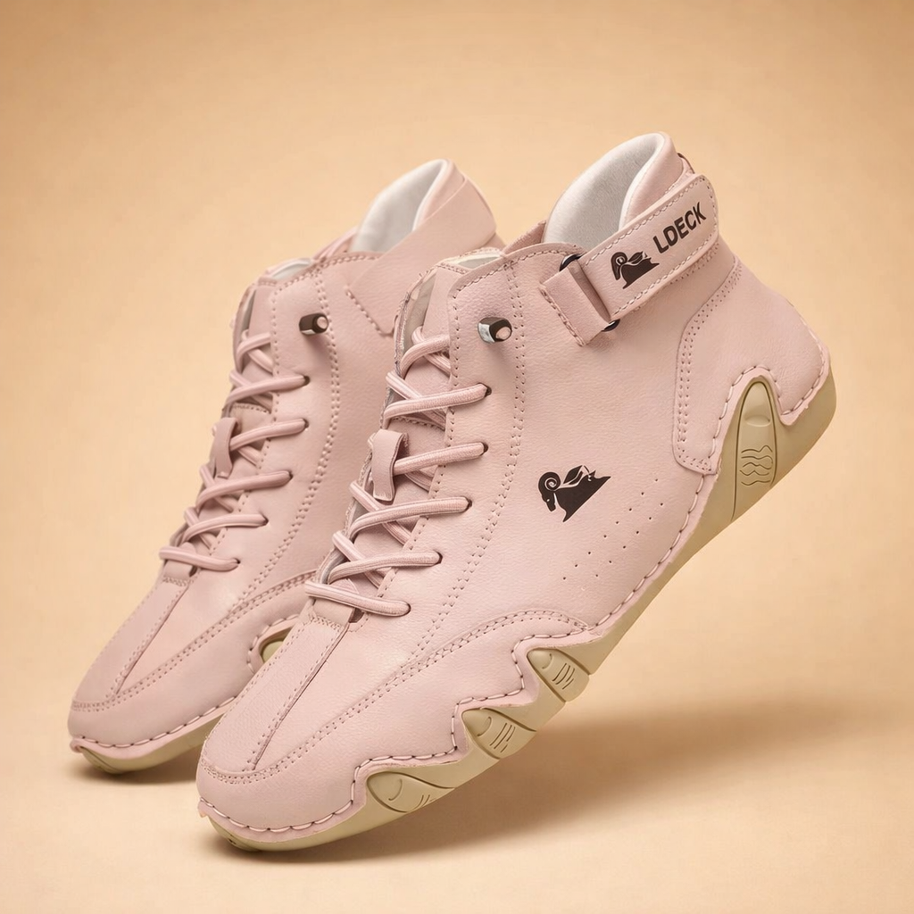 unisex fleece-lined non-slip shoes