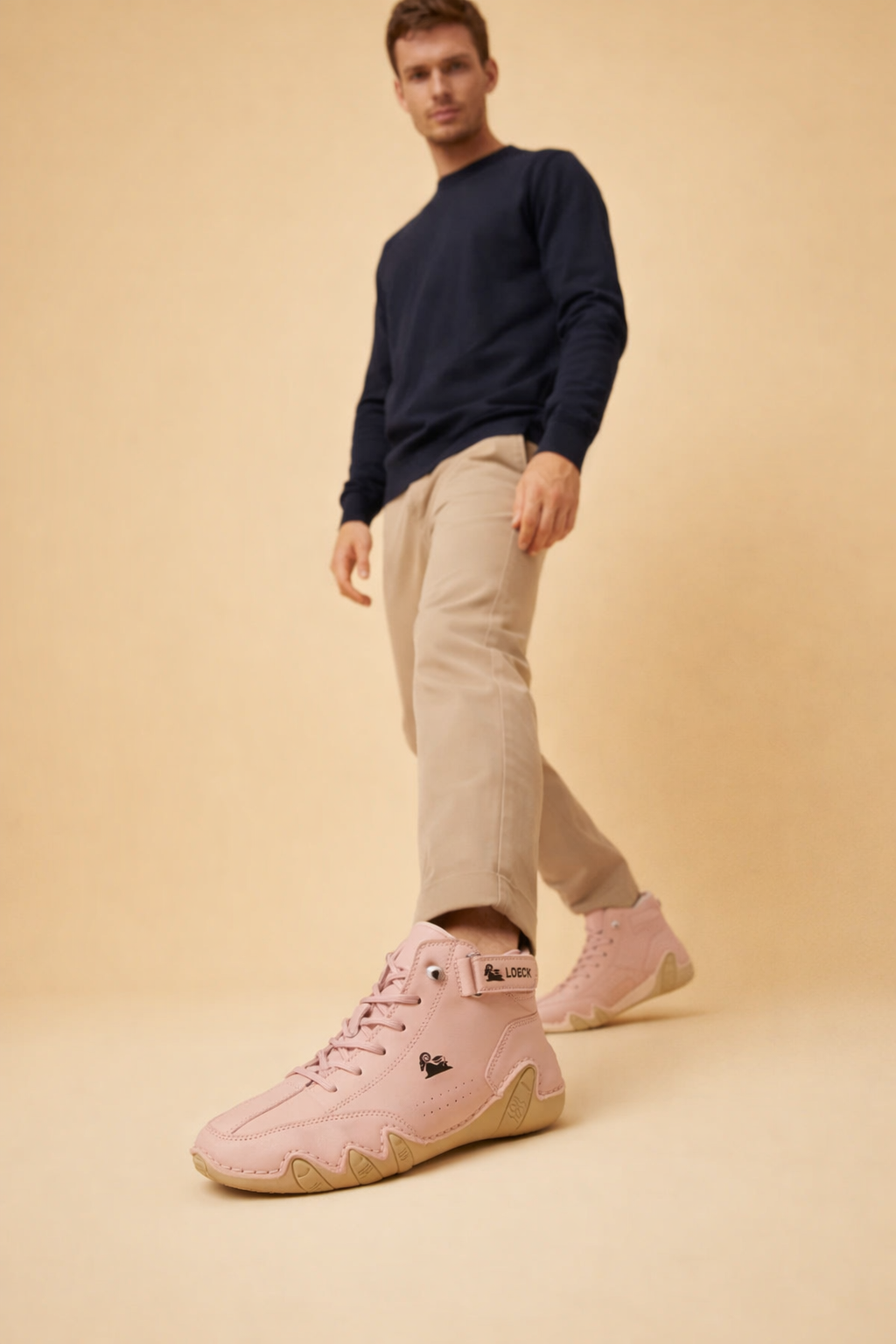 unisex fleece-lined non-slip shoes