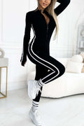 Women’s black women's fitted jumpsuit