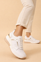 women's hidden wedge sneakers