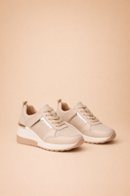 women's hidden wedge sneakers