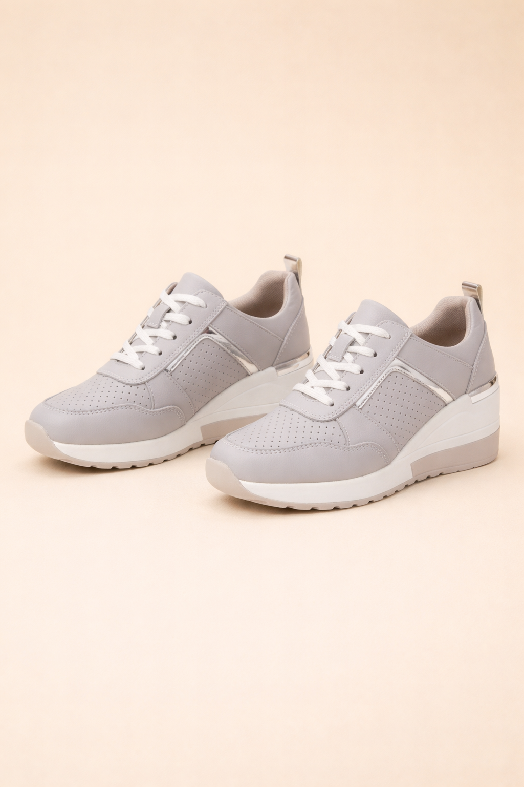 women's hidden wedge sneakers