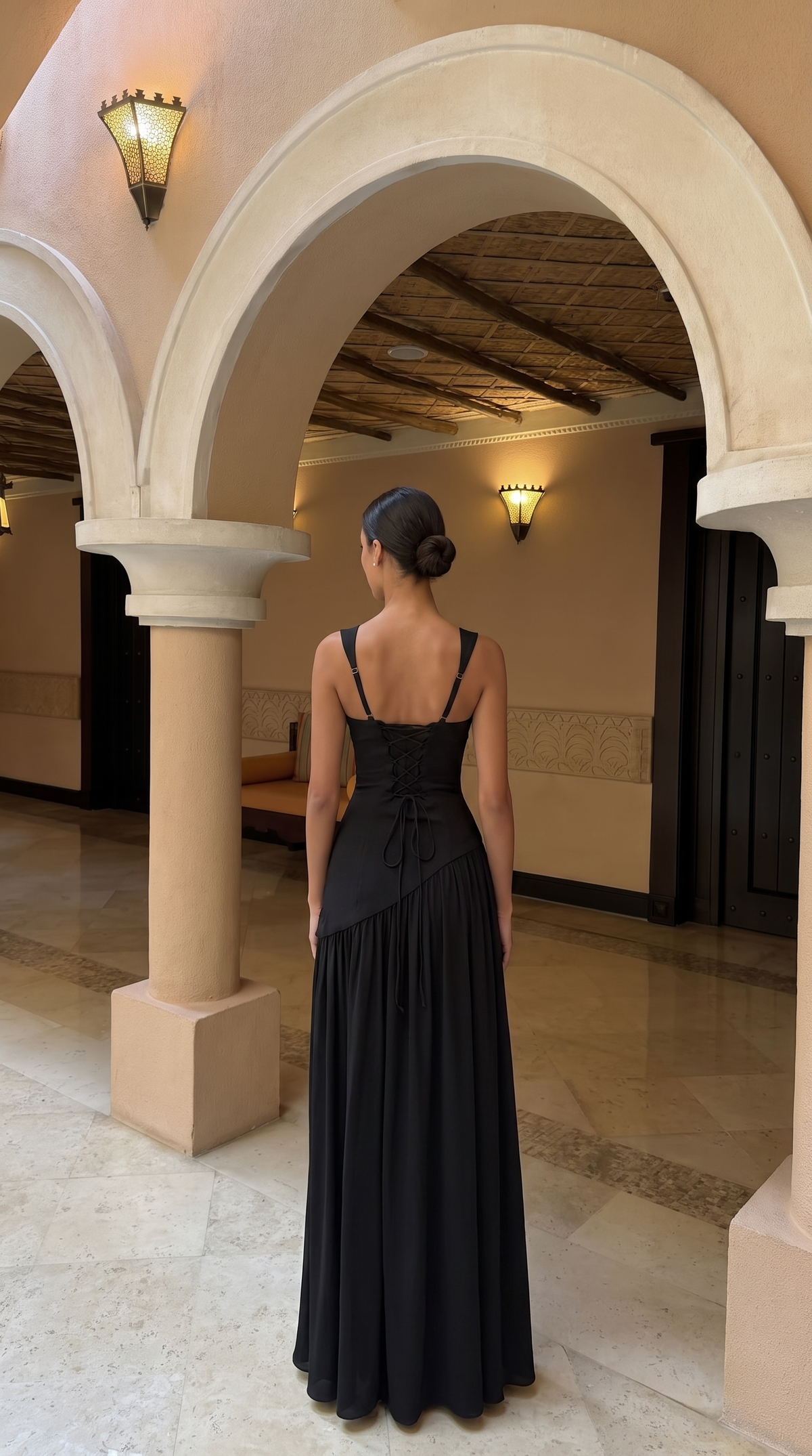 Women's maxi dress, available in multiple colourways, photo 2