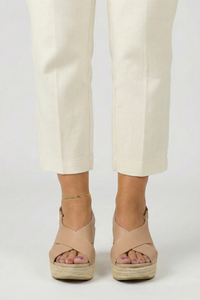 Piper | Women's Espadrille Wedge Sandals with Slingback Buckle