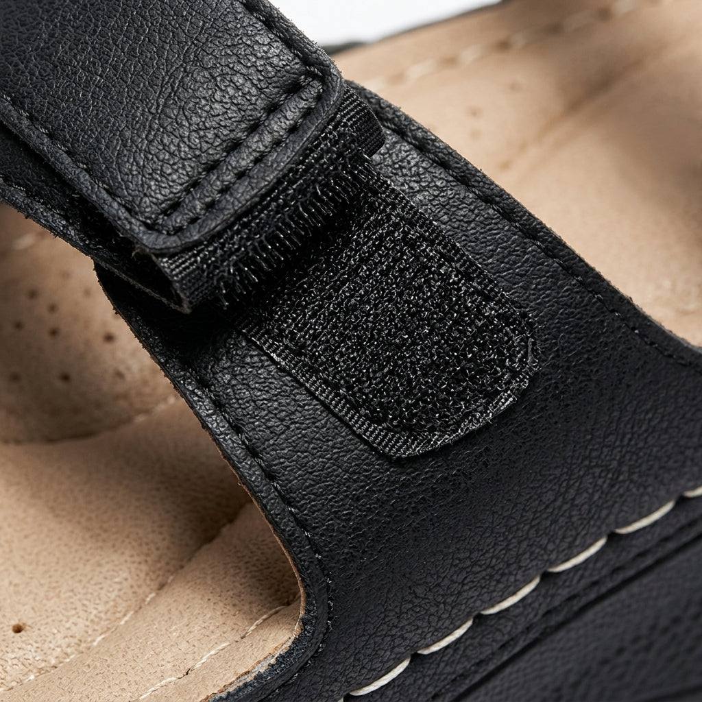 Women's adjustable walking sandals, available in multiple colourways, photo 6