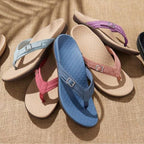 Women's cushioned summer sandals, available in multiple colourways, photo 2