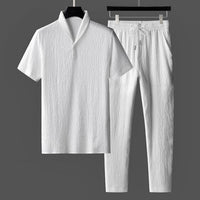 Lucinda | Women's Monochrome Linen Set, Considered Everyday Style