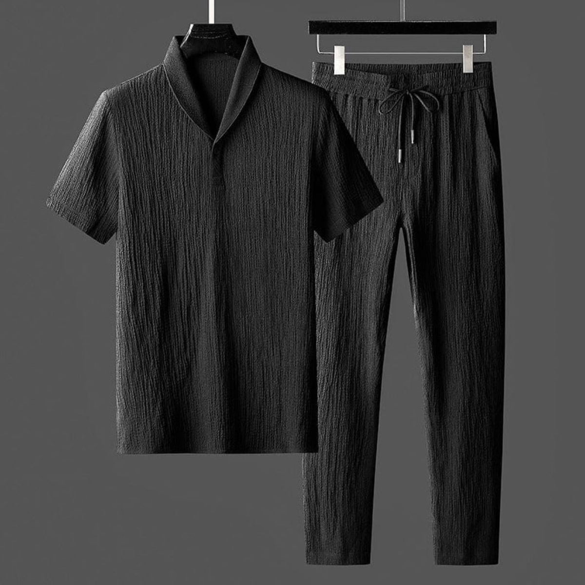 Women's monochrome linen set, available in multiple colourways, photo 2