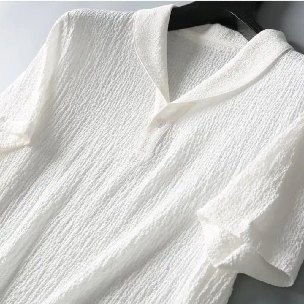 Women's monochrome linen set, available in multiple colourways, photo 4