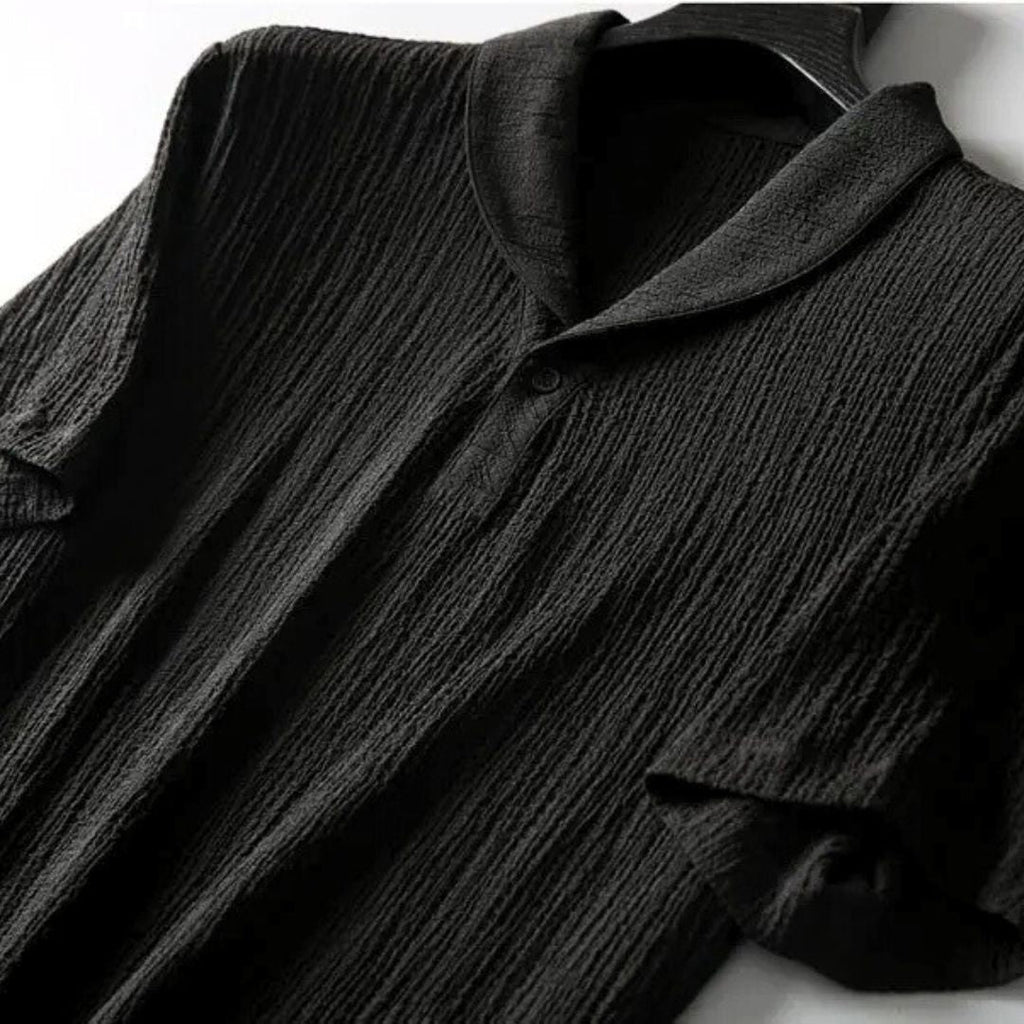 Women's monochrome linen set, available in multiple colourways, photo 6