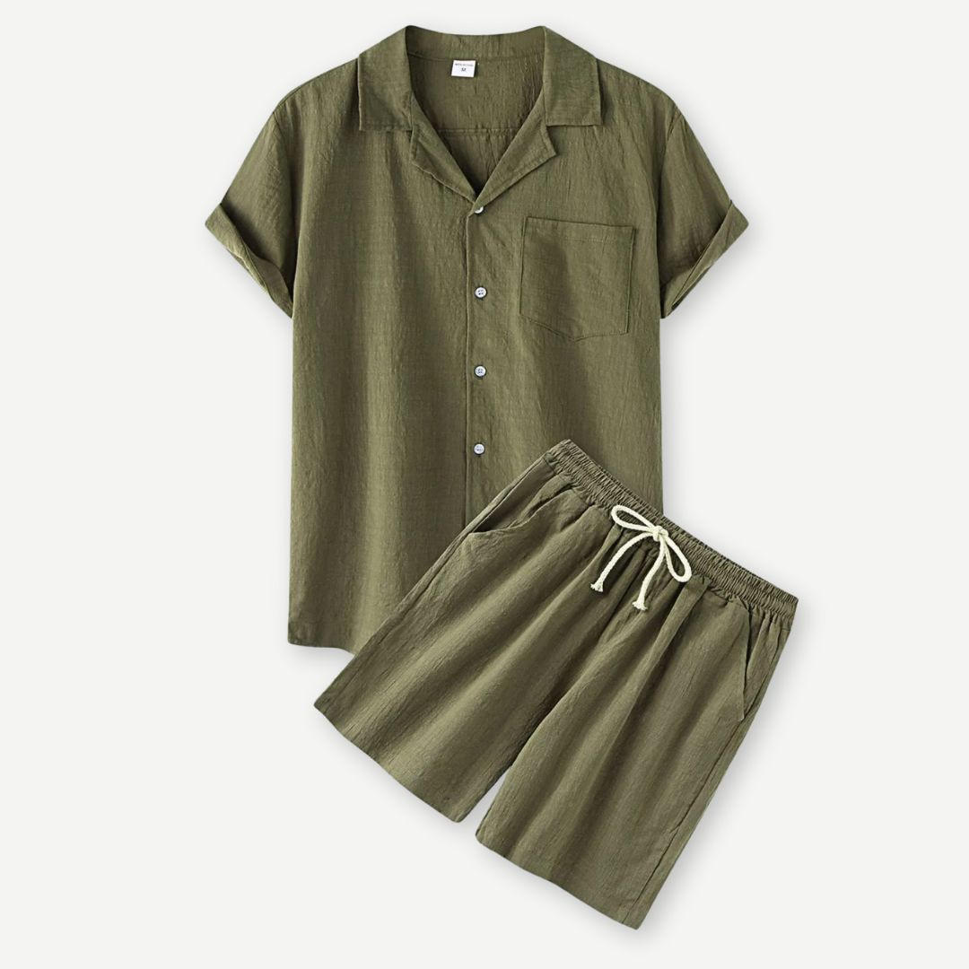 Women's relaxed linen set, available in multiple colourways, photo 7