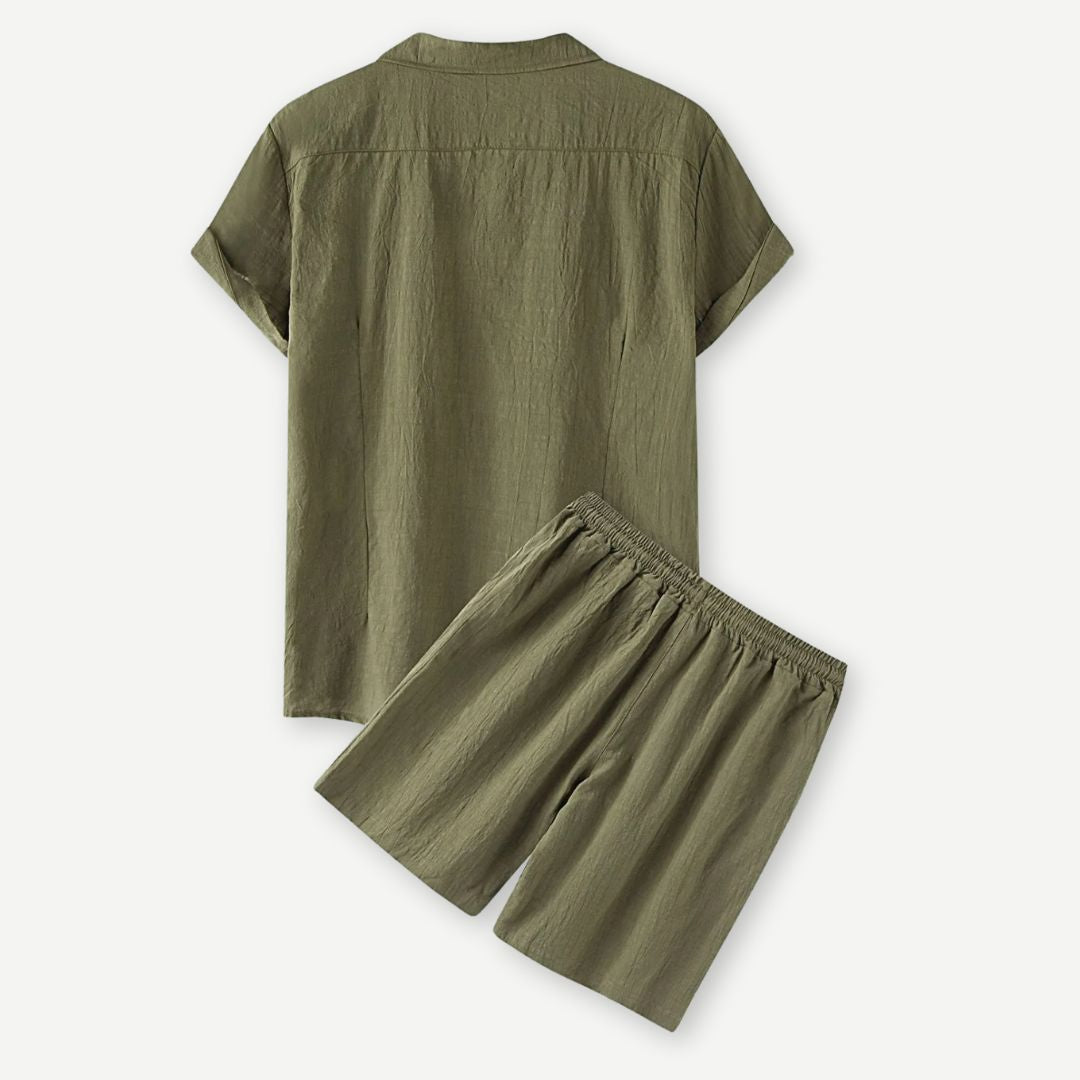 Women's relaxed linen set, available in multiple colourways, photo 8