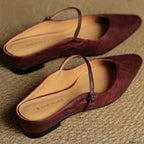 Women's Leather Mules, multiple colourways, photo 7