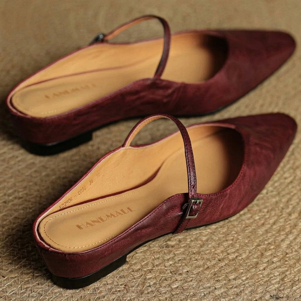 Women's Leather Mules, multiple colourways, photo 7