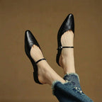Women's Leather Mules, multiple colourways, photo 9
