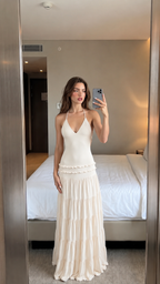 Women's one-size maxi dress, product photo 2