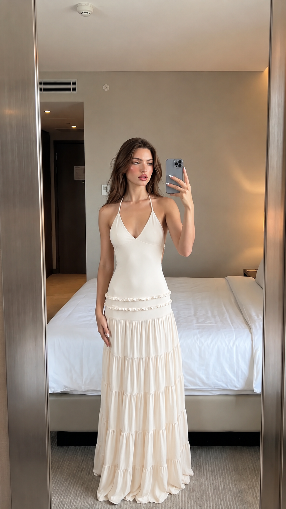 Women's one-size maxi dress, product photo 2