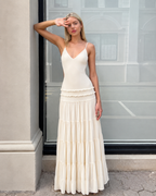 Women's one-size maxi dress, product photo 3