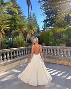 Women's one-size maxi dress, product photo 4