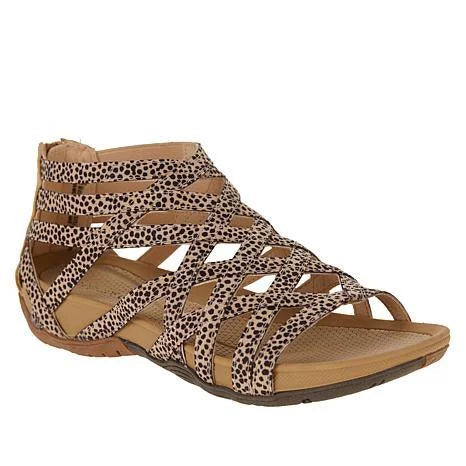 Women's comfort sandals, available in multiple colourways, product photo