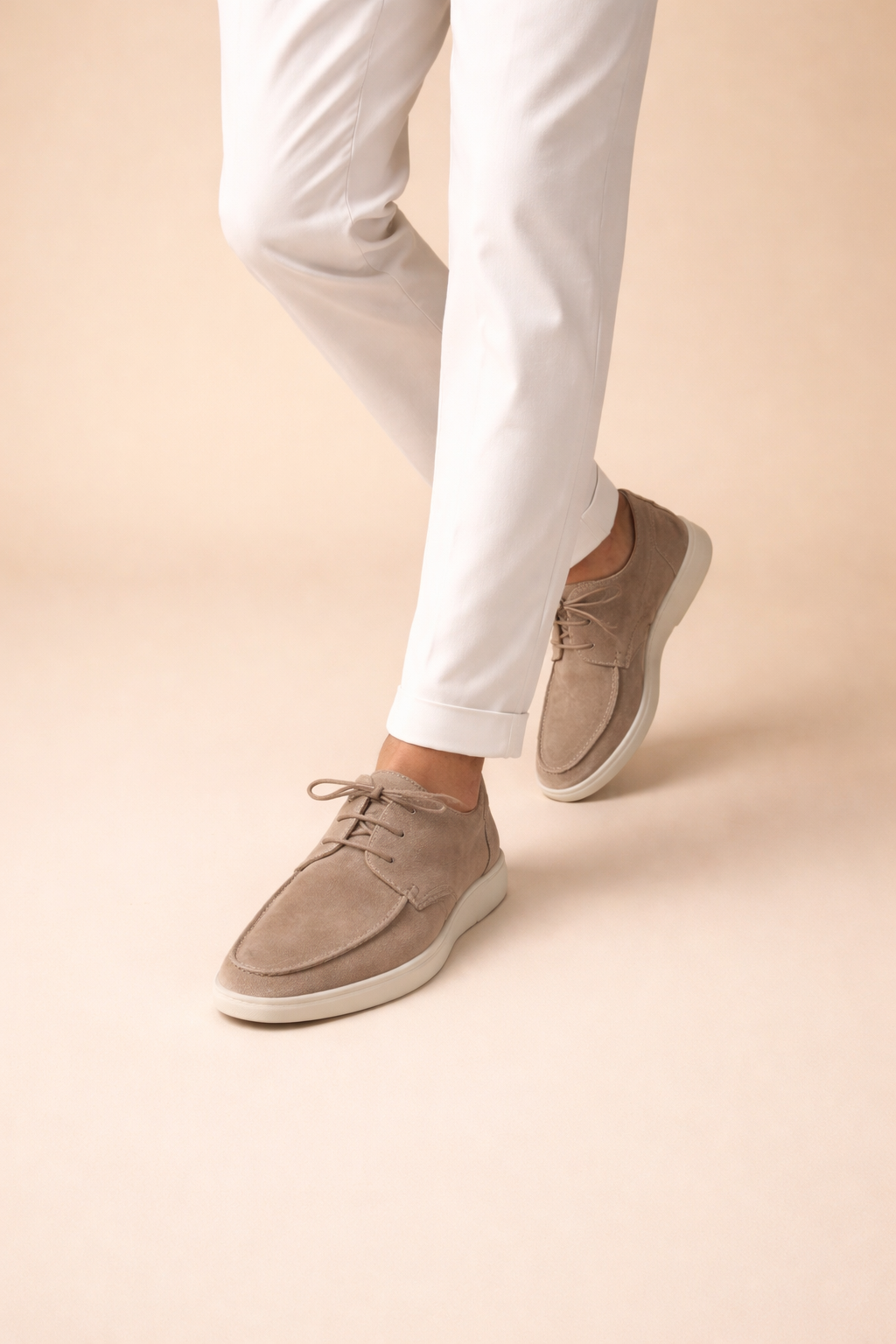men's vegan leather lace-up dress shoes