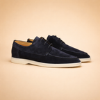 men's vegan leather lace-up dress shoes