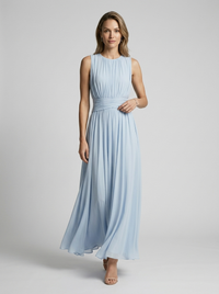Romy | Women's Chiffon Maxi Dress Wedding Guest