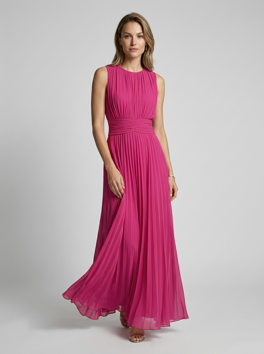 Women’s light blue women's chiffon maxi dress wedding guest